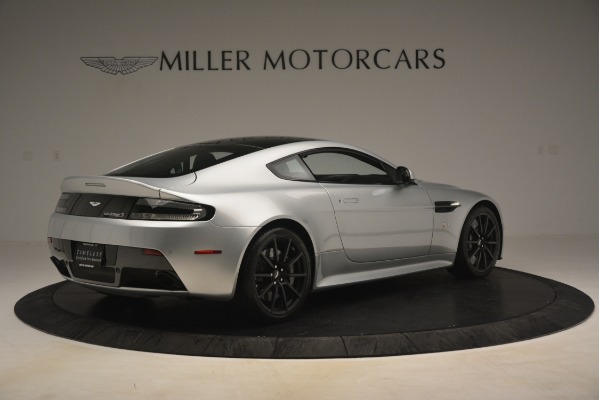 Used 2015 Aston Martin V12 Vantage S Coupe for sale Sold at Pagani of Greenwich in Greenwich CT 06830 8