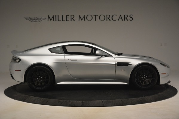 Used 2015 Aston Martin V12 Vantage S Coupe for sale Sold at Pagani of Greenwich in Greenwich CT 06830 9