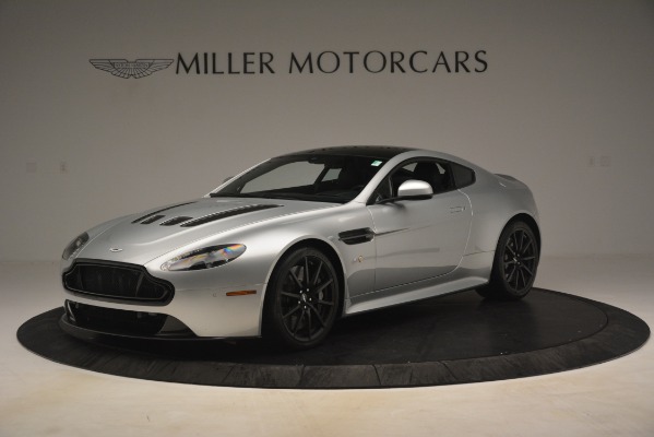 Used 2015 Aston Martin V12 Vantage S Coupe for sale Sold at Pagani of Greenwich in Greenwich CT 06830 1