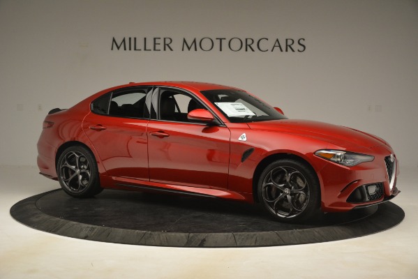 New 2019 Alfa Romeo Giulia Quadrifoglio for sale Sold at Pagani of Greenwich in Greenwich CT 06830 10