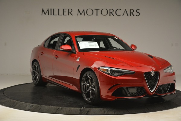 New 2019 Alfa Romeo Giulia Quadrifoglio for sale Sold at Pagani of Greenwich in Greenwich CT 06830 11