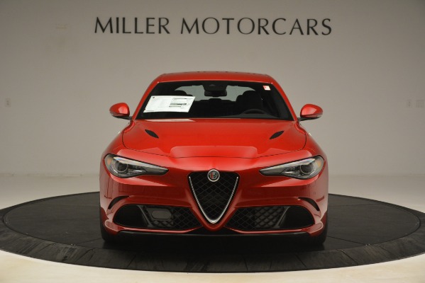 New 2019 Alfa Romeo Giulia Quadrifoglio for sale Sold at Pagani of Greenwich in Greenwich CT 06830 12