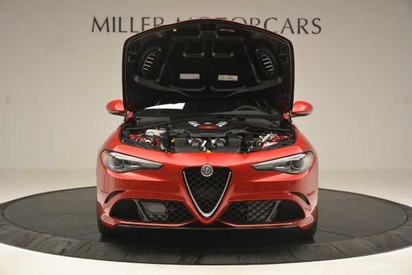 New 2019 Alfa Romeo Giulia Quadrifoglio for sale Sold at Pagani of Greenwich in Greenwich CT 06830 13