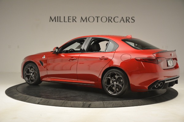 New 2019 Alfa Romeo Giulia Quadrifoglio for sale Sold at Pagani of Greenwich in Greenwich CT 06830 4