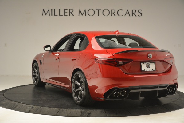 New 2019 Alfa Romeo Giulia Quadrifoglio for sale Sold at Pagani of Greenwich in Greenwich CT 06830 5