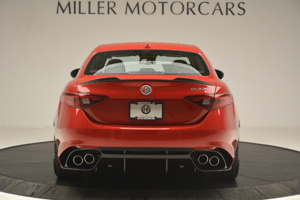 New 2019 Alfa Romeo Giulia Quadrifoglio for sale Sold at Pagani of Greenwich in Greenwich CT 06830 6