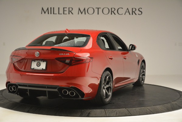 New 2019 Alfa Romeo Giulia Quadrifoglio for sale Sold at Pagani of Greenwich in Greenwich CT 06830 7