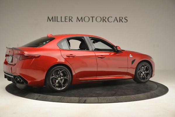 New 2019 Alfa Romeo Giulia Quadrifoglio for sale Sold at Pagani of Greenwich in Greenwich CT 06830 8