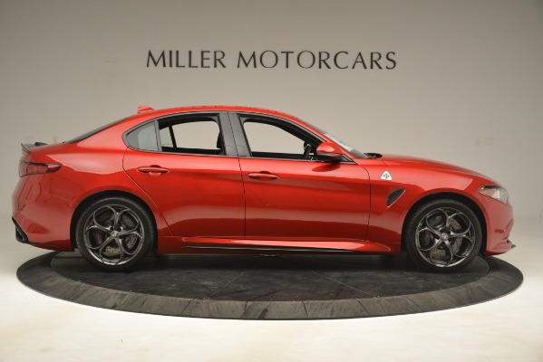 New 2019 Alfa Romeo Giulia Quadrifoglio for sale Sold at Pagani of Greenwich in Greenwich CT 06830 9