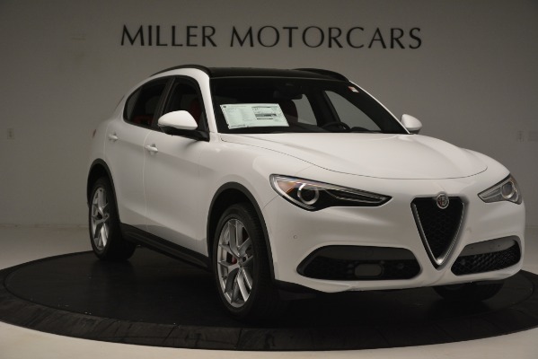 New 2019 Alfa Romeo Stelvio Ti Sport Q4 for sale Sold at Pagani of Greenwich in Greenwich CT 06830 11