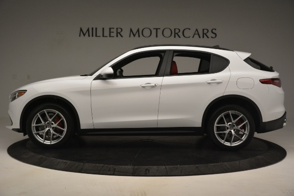 New 2019 Alfa Romeo Stelvio Ti Sport Q4 for sale Sold at Pagani of Greenwich in Greenwich CT 06830 3