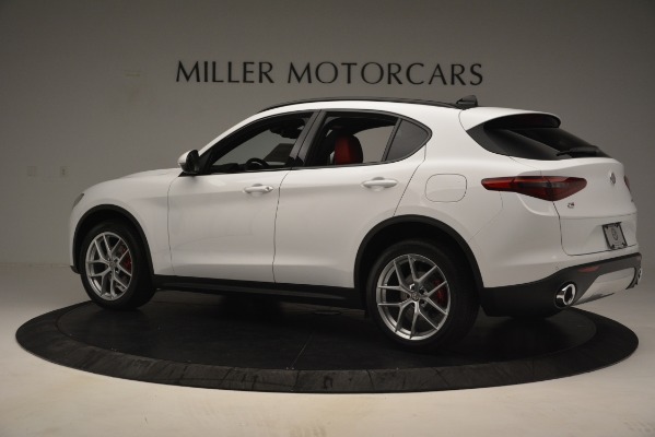 New 2019 Alfa Romeo Stelvio Ti Sport Q4 for sale Sold at Pagani of Greenwich in Greenwich CT 06830 4