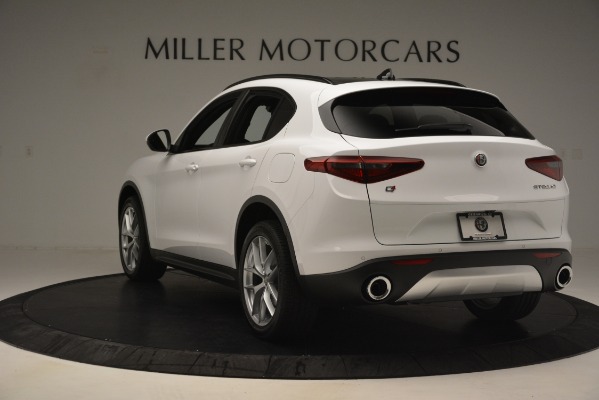 New 2019 Alfa Romeo Stelvio Ti Sport Q4 for sale Sold at Pagani of Greenwich in Greenwich CT 06830 5