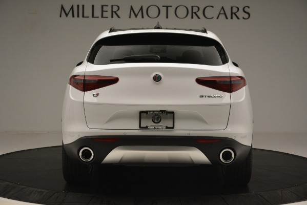 New 2019 Alfa Romeo Stelvio Ti Sport Q4 for sale Sold at Pagani of Greenwich in Greenwich CT 06830 6