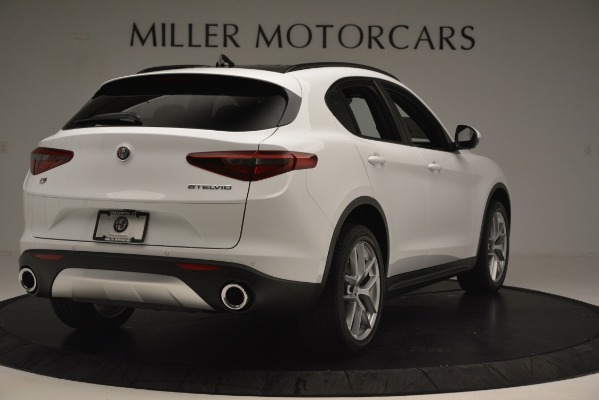 New 2019 Alfa Romeo Stelvio Ti Sport Q4 for sale Sold at Pagani of Greenwich in Greenwich CT 06830 7