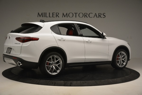 New 2019 Alfa Romeo Stelvio Ti Sport Q4 for sale Sold at Pagani of Greenwich in Greenwich CT 06830 8