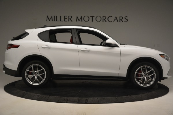 New 2019 Alfa Romeo Stelvio Ti Sport Q4 for sale Sold at Pagani of Greenwich in Greenwich CT 06830 9