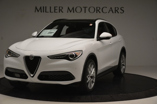 New 2019 Alfa Romeo Stelvio Ti Sport Q4 for sale Sold at Pagani of Greenwich in Greenwich CT 06830 1