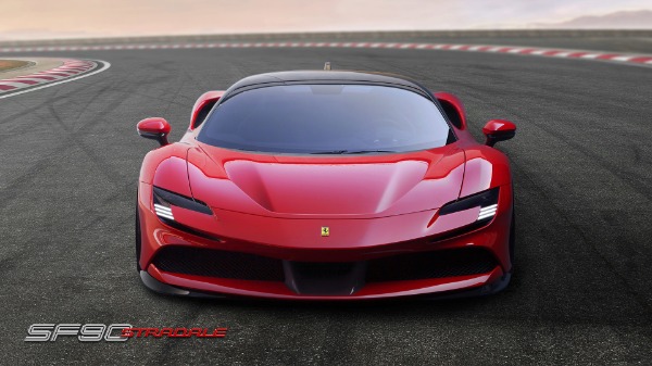 New 2021 Ferrari SF90 Stradale for sale Call for price at Pagani of Greenwich in Greenwich CT 06830 2