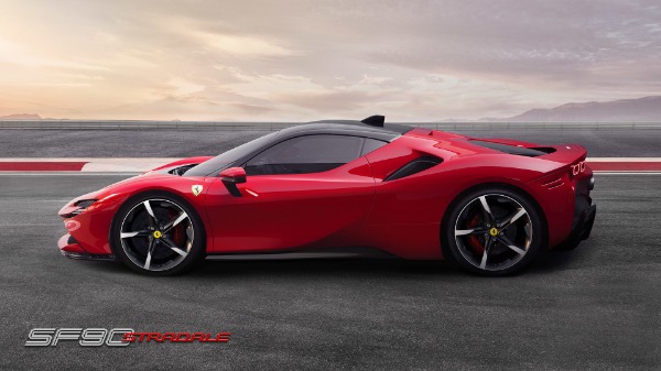 New 2021 Ferrari SF90 Stradale for sale Sold at Pagani of Greenwich in Greenwich CT 06830 3