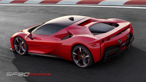 New 2021 Ferrari SF90 Stradale for sale Sold at Pagani of Greenwich in Greenwich CT 06830 4