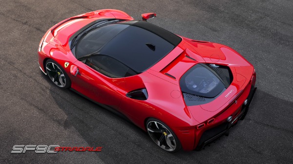 New 2021 Ferrari SF90 Stradale for sale Sold at Pagani of Greenwich in Greenwich CT 06830 6