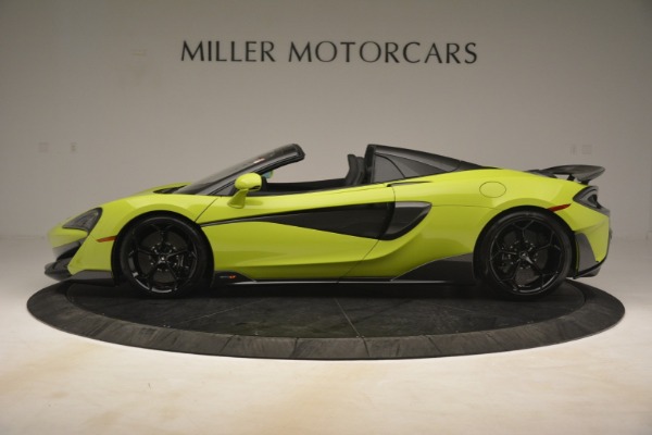 New 2020 McLaren 600LT Spider for sale Sold at Pagani of Greenwich in Greenwich CT 06830 10