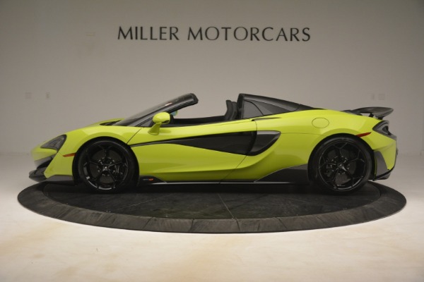 Used 2020 McLaren 600LT Spider for sale Sold at Pagani of Greenwich in Greenwich CT 06830 10