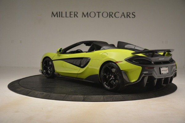 New 2020 McLaren 600LT Spider for sale Sold at Pagani of Greenwich in Greenwich CT 06830 11