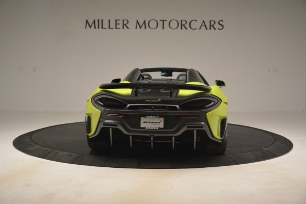 New 2020 McLaren 600LT Spider for sale Sold at Pagani of Greenwich in Greenwich CT 06830 12