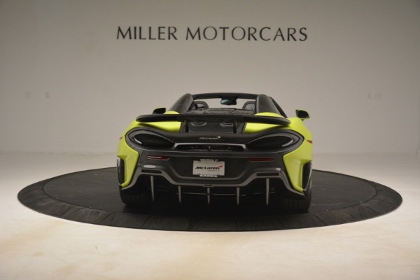 New 2020 McLaren 600LT Spider for sale $281,570 at Pagani of Greenwich in Greenwich CT 06830 12