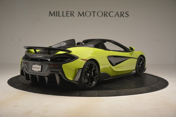 New 2020 McLaren 600LT Spider for sale Sold at Pagani of Greenwich in Greenwich CT 06830 13