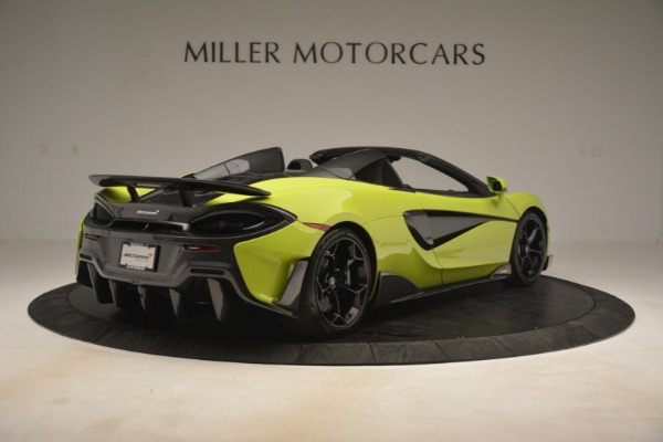 Used 2020 McLaren 600LT Spider for sale Sold at Pagani of Greenwich in Greenwich CT 06830 13