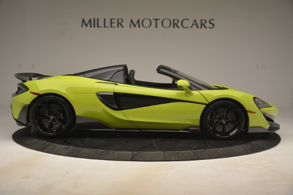 New 2020 McLaren 600LT Spider for sale Sold at Pagani of Greenwich in Greenwich CT 06830 14