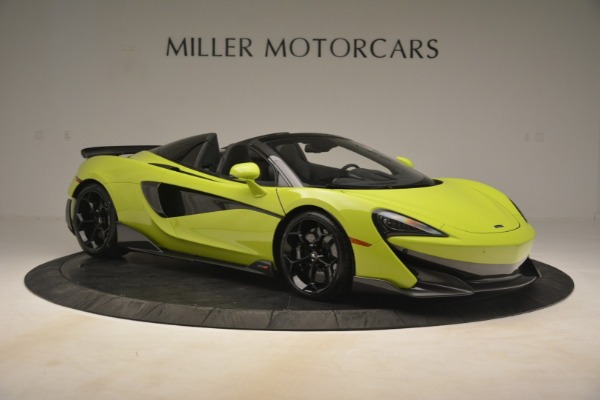 New 2020 McLaren 600LT Spider for sale Sold at Pagani of Greenwich in Greenwich CT 06830 15