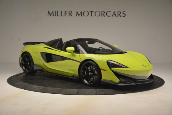 Used 2020 McLaren 600LT Spider for sale Sold at Pagani of Greenwich in Greenwich CT 06830 15