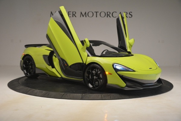 New 2020 McLaren 600LT Spider for sale Sold at Pagani of Greenwich in Greenwich CT 06830 16