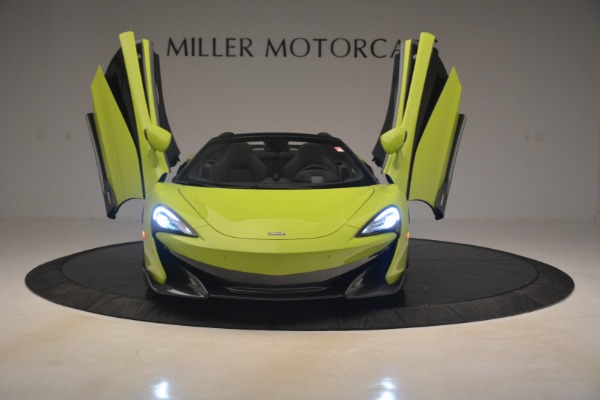 New 2020 McLaren 600LT Spider for sale Sold at Pagani of Greenwich in Greenwich CT 06830 17