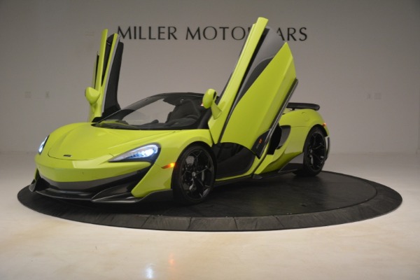 New 2020 McLaren 600LT Spider for sale Sold at Pagani of Greenwich in Greenwich CT 06830 18