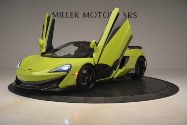 Used 2020 McLaren 600LT Spider for sale Sold at Pagani of Greenwich in Greenwich CT 06830 18