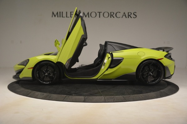 New 2020 McLaren 600LT Spider for sale Sold at Pagani of Greenwich in Greenwich CT 06830 19