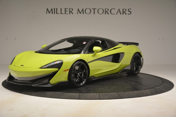 Used 2020 McLaren 600LT Spider for sale Sold at Pagani of Greenwich in Greenwich CT 06830 2