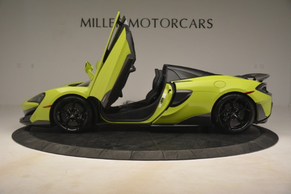 New 2020 McLaren 600LT Spider for sale Sold at Pagani of Greenwich in Greenwich CT 06830 20