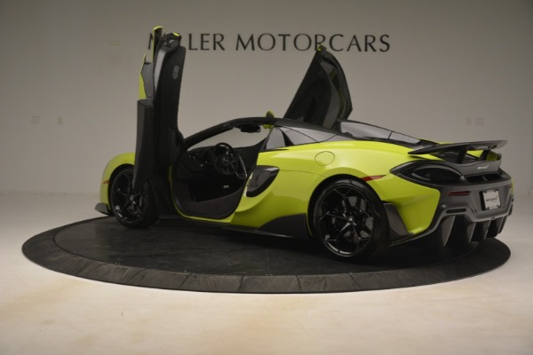 New 2020 McLaren 600LT Spider for sale Sold at Pagani of Greenwich in Greenwich CT 06830 21