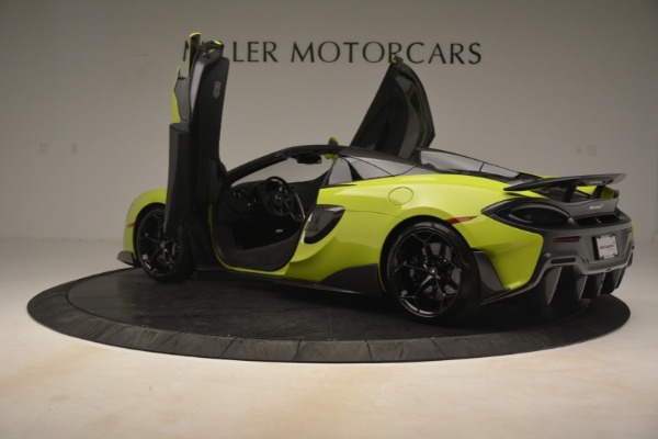 Used 2020 McLaren 600LT Spider for sale Sold at Pagani of Greenwich in Greenwich CT 06830 21