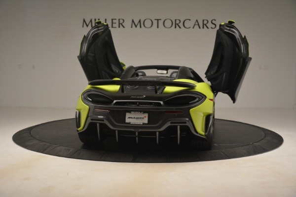New 2020 McLaren 600LT Spider for sale Sold at Pagani of Greenwich in Greenwich CT 06830 22