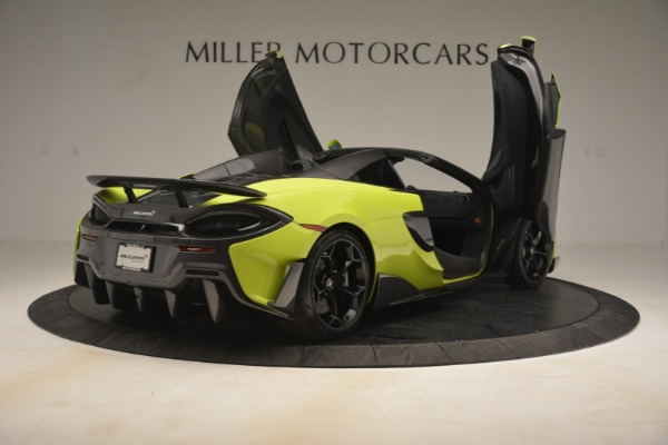 New 2020 McLaren 600LT Spider for sale Sold at Pagani of Greenwich in Greenwich CT 06830 23