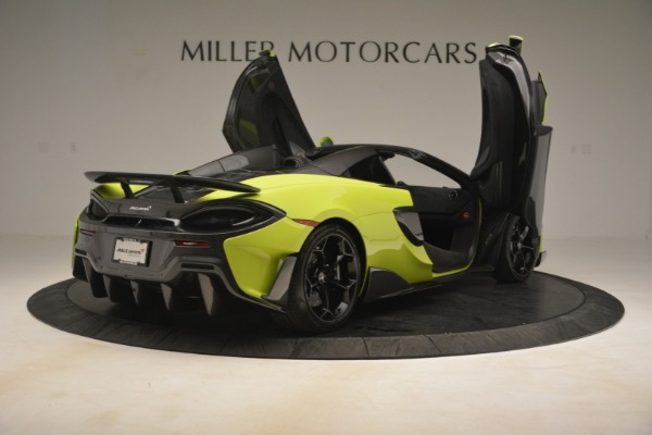 Used 2020 McLaren 600LT Spider for sale Sold at Pagani of Greenwich in Greenwich CT 06830 23