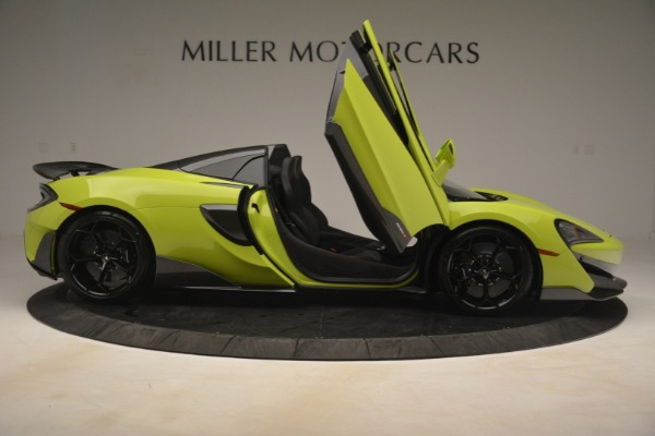 New 2020 McLaren 600LT Spider for sale Sold at Pagani of Greenwich in Greenwich CT 06830 24