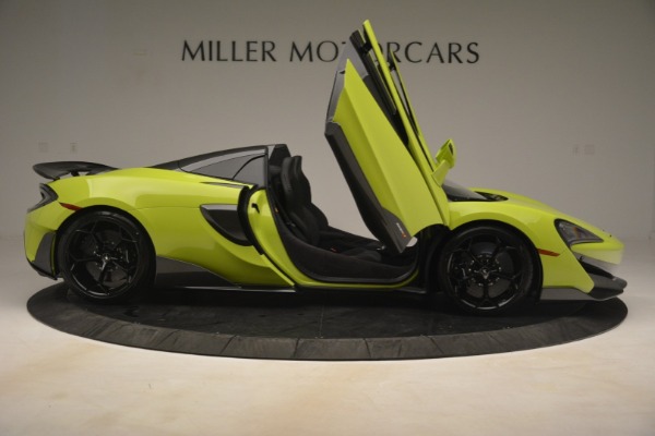 New 2020 McLaren 600LT Spider for sale $281,570 at Pagani of Greenwich in Greenwich CT 06830 24
